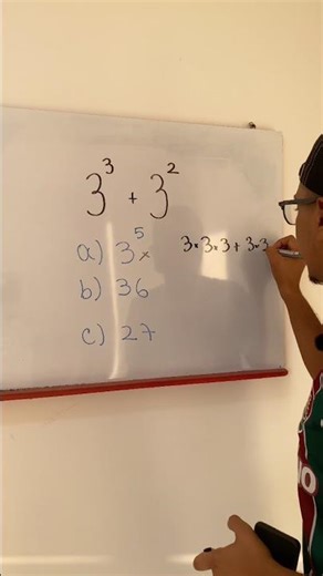 Solución, no es la A👀🚨 #matematicas #maths #mathematica #calculo #exponenciales #parati #foryou