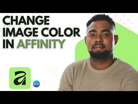 How to Change Image Color in Affinity