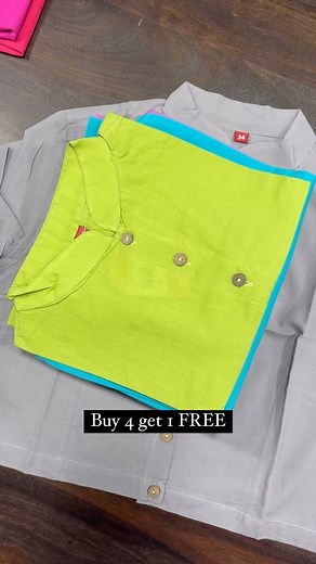 Plain Cotton Blouses: summer wardrobe essentials for you to keep you cool and comfortable at the same time☀️ many more options available! 🔔Deal of the month: Buy and 3 Cotton Blouses/ Sarees and get 1 free! Explore our full collection of this item via the link below 👇 https://sayalirajadhyakshasarees.com/collections/plain-cotton-blouse Shop Now!!🛍️ For more details please WhatsApp us on 9137808579. 📍We ship worldwide. #sayalirajadhyakshasarees #sareelove #indiansaree #sareesale #sareehaul #p