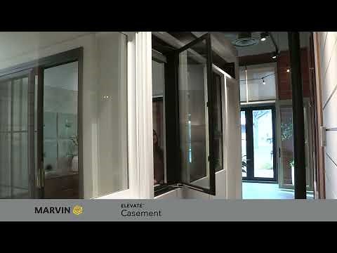 How to Use a Marvin Elevate Casement Window