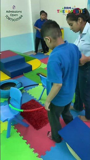 Occupational Therapy | Level 2 Kids | RRM Autism Therapeutic School