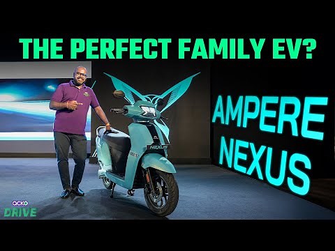 Ampere Nexus Electric Scooter - Walkaround Review