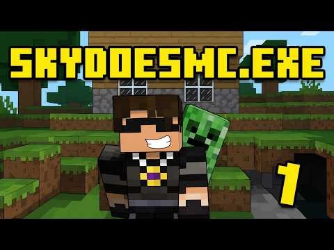 Sky Does Minecraft.exe Episode 1: Shelter