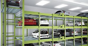 Auto Parking System - MULTI-LAYER CIRCULATION TYPE
