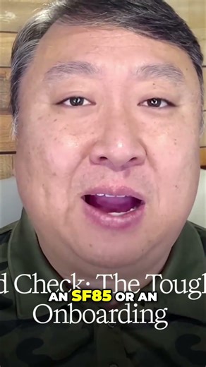 Government Background Check Form: The Toughest Onboarding Step #shorts