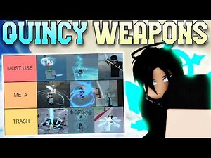 TYPE SOUL FULL QUINCY WEAPON TIERLIST [OLD]