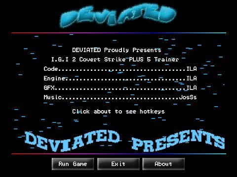 How To Hack I.G.I.2: Covert Strike Easy Tutorial ( Unlimited Health + Unlimited Ammo + Freeze Time )