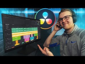 ONE AUDIO TRICK that can save you a TON OF TIME! - Davinci Resolve 18