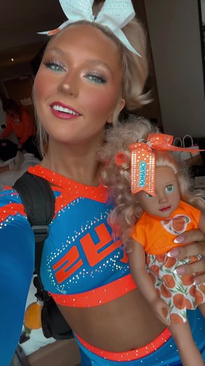 Stingrays Cheerleading Performances at Cheersport Nationals