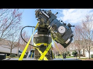 Buying and Moving a Bridgeport Alliant RT2 Mill