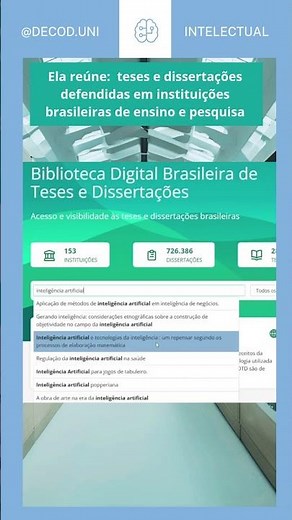 A Biblioteca Digital de Teses e Dissertações que todo estudante PRECISA Conhecer! #sucessoacadêmico