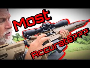Springfield Edge ATC Elite - How Accurate Can an AR Get?