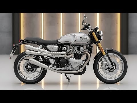 2026 Norton Atlas | New Modern Classic Beast Revealed | Price, Features, Performance