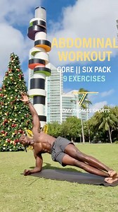 🔥 CORE BURNER ALERT: SAVE THIS 🔥 If you’re chasing a stronger core, visible abs, and real athletic control, this one’s for you. This 9-exercise abdominal workout is built to hit upper abs, lower abs, obliques, and deep core — no fluff, just results. The Setup (Simple. Effective. Repeatable): ⏱️ 1 minute per exercise ⏸️ 30 seconds rest 🔁 3 total rounds (Controlled tempo > speed. Feel every rep.) This is the type of core work that translates to real performance — better balance, stronger lifts,