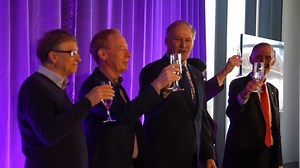 4.9K views · 246 reactions | Washington state is leading the way to the future through clean energy and computer science research and development. I was proud to join Bill Gates, Ana Mari Cauce, Brad Smith, Hank Levy, Ed Lazowska and all of those celebrating the new Bill and Melinda Gates Center for Computer Science and Engineering at University of Washington yesterday. | Governor Bob Ferguson | Facebook