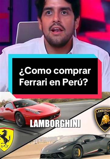 Mantenimiento Exclusivo para Ferraris en Perú