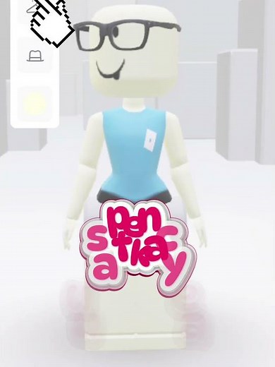 tutorial cute face gratis! #roblox #karakter #cuteface