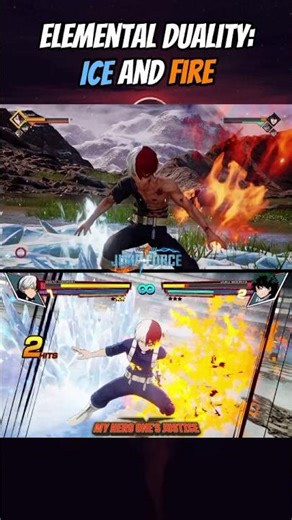 Which Game Did It Better? #short #short #myheroacademia