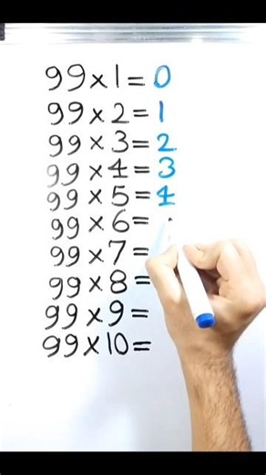 This math trick blew everyone’s mind! 🤯