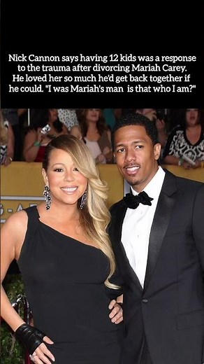 Why Nick Cannon Has 12 Kids 💔 #short