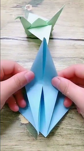 How to Make an Origami Duck 🦆 Easy Paper Folding Tutorial