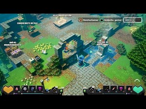 Minecraft Dungeons Parte 6