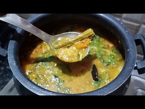 How to make Sambar Andhra Style/ South Indian dish|| famous sambar Recipe
