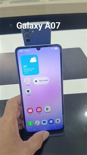 Galaxy A07 Color Light Violet #galaxya07