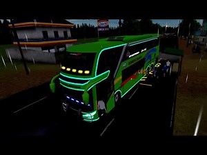 🍃Epic,Mobile Bus Simulator | City to Village Passenger Drive,Highway Bridge Road,