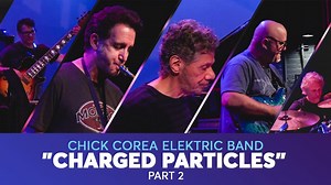 Frank Gambale takes the lead in this second installment of The Elektric Band rehearsing "Charged Particles" during a soundcheck in Clearwater, FL in 2016. The essential Elektric Band albums are now available as digital downloads directly through Chick's webstore! Check em out here: https://bit.ly/3imYFAm | Chick Corea