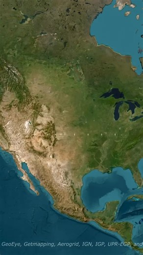 Why 80℅ Of The Americans Live East of This Line | Map Control