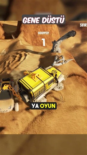 YAV GENE DÜŞTÜ BAK #chainedwheels #parkourgaming #chainedtogethergame