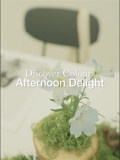 Discover Colours: Afternoon Delight oleh Nippon Paint