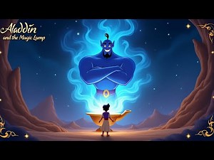 Aladdin and the Magic Lamp | A Cinematic Animated Musical Journey 🎶
