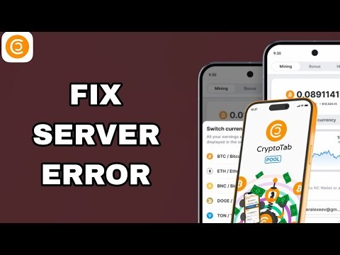 How To Fix And Solve Server Error On CT Pool App | Step By Step