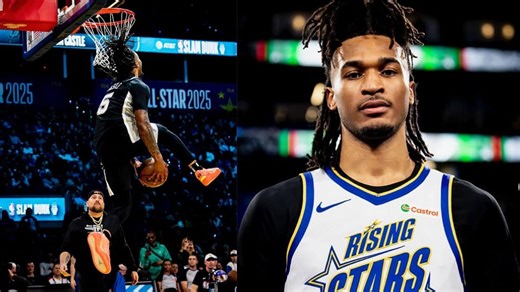 NBA Rookie of The Year (ROY) Rankings 2024-25: Top 5 candidates after Week 23 ft. Stephon Castle