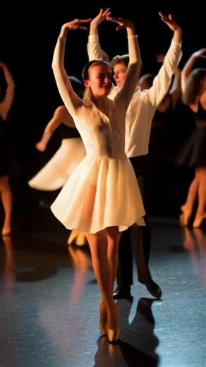 "AI-Generated Dance: 'Levitating' 😍 #AIDance #DanceChallenge #ViralDance"