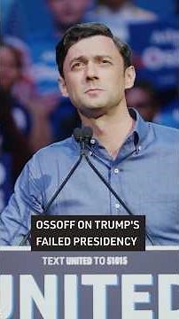He's a failed President and a national disgrace.