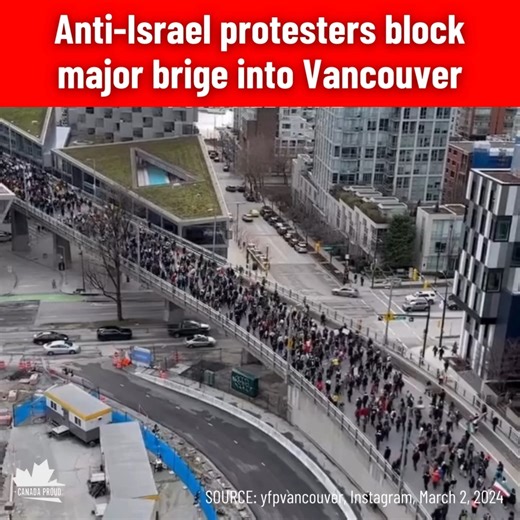 Are you sick of these protesters blocking important infrastructure and roads? | Canada Proud