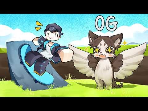 Awesome!! Skateboarding & Reaching the Highest Peak of Brainrot | Skateboard for Brainrots Indonesia