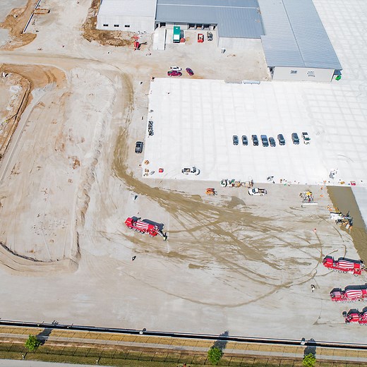 Concrete Parking Lots