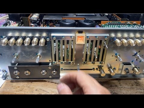 REPAIRING MARANTZ 1250 AMPLIFIER FOR QUANG NINH CUSTOMERS