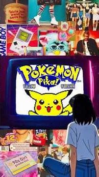 Take me back time goes by so fast! #pokemon #90s #2000s #nostalgia #