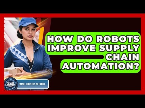 How Do Robots Improve Supply Chain Automation? - Smart Logistics Network