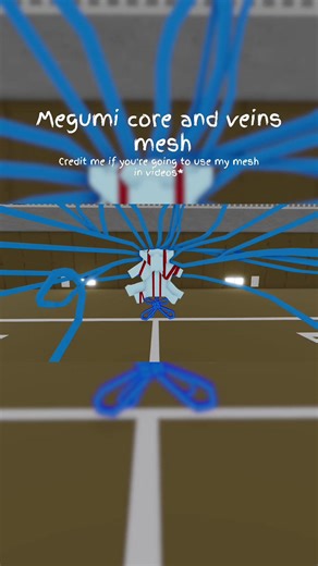 Roblox: Megumi's Domain & Veins Mesh IDs