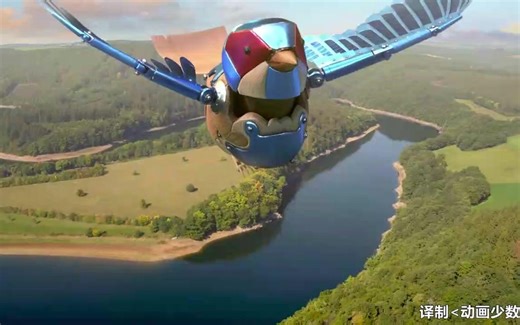 欧美公益动画短片《合作的力量》——灵感最终可以创造生命