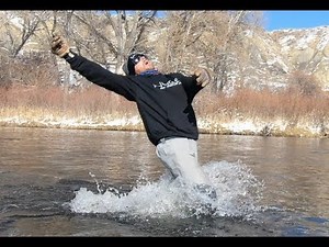 WADING SAFELY FLY FISHING