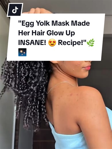 Transform Your Hair with an Egg Yolk Mask Recipe