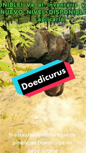 Cómo tamear un Doedicurus en Ark: Guía Paso a Paso