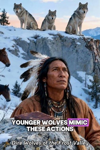 Dire Wolves of the Frost Valley — Ice Age Hunters of the Frozen North